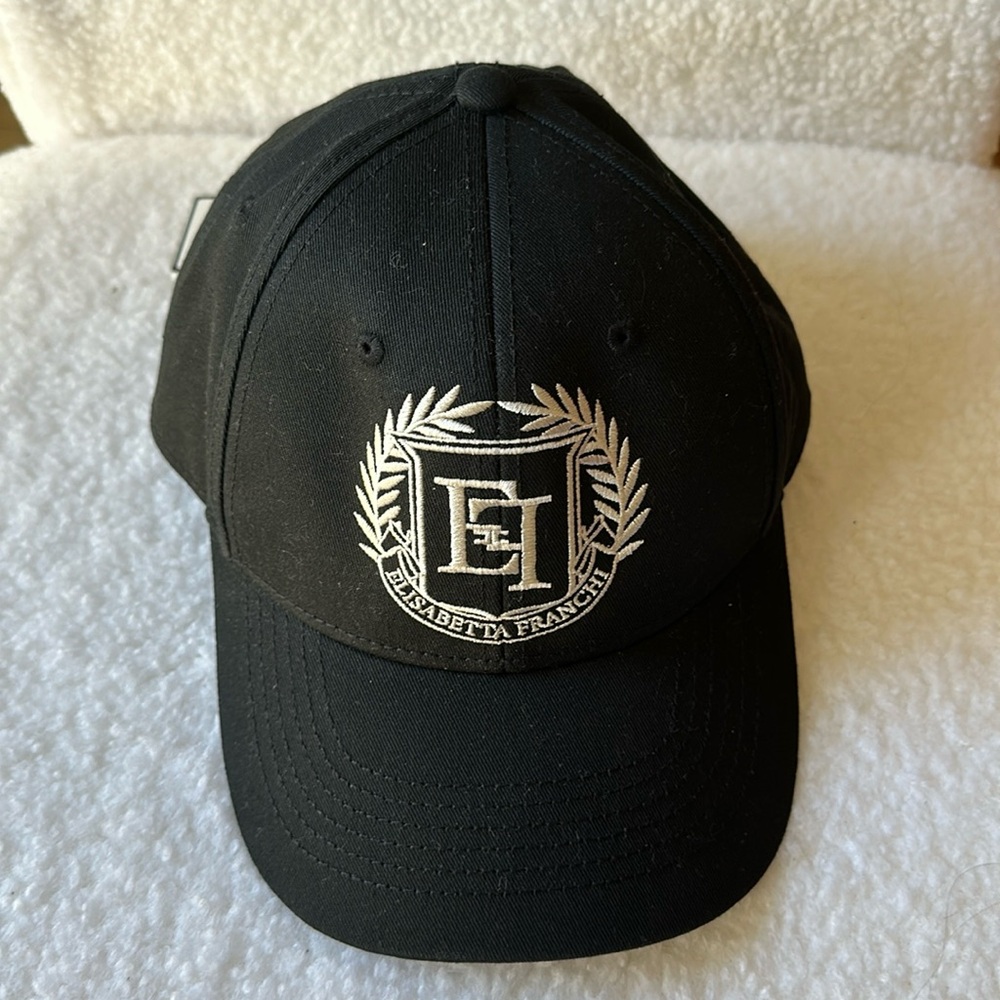 Elisabetta Franchi Varsity Cap